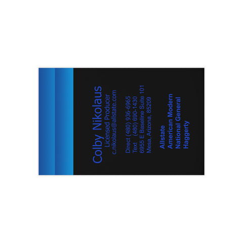 Iris Cards Colby, 100pcs