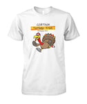 CORTINA turkey trot Unisex Cotton Tee