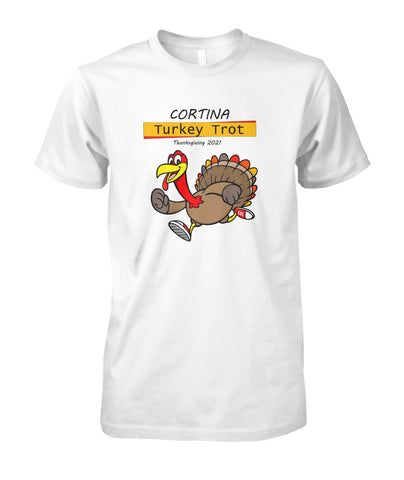 CORTINA turkey trot Unisex Cotton Tee
